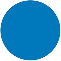 Plakkaatverf Qrea blauw 500ml-2