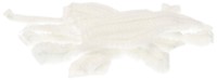 Haarnet CMT clip non-woven L 53cm PP wit 100 stuks-2