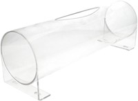 Wandhouder CMT tbv schort op rol 515x150mm transparant-2