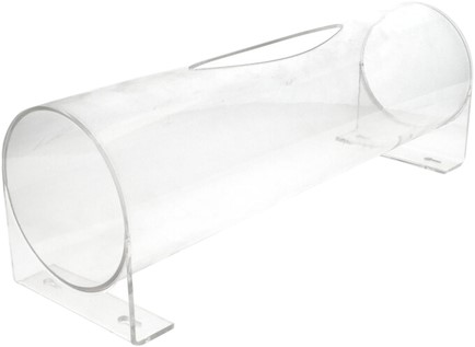 Wandhouder CMT tbv schort op rol 515x150mm transparant-2