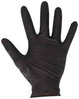 Handschoen CMT L soft nitril zwart 100 stuks-2