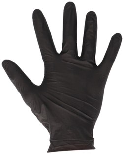Handschoen CMT L soft nitril zwart 100 stuks-2