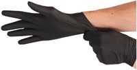 Handschoen CMT L soft nitril zwart 100 stuks-3