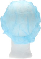 Haarnet CMT bouffant non-woven M 50cm PP blauw 100 stuks-2