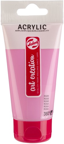 Acrylverf Talens Art Creation 357 roze tube à 75ml