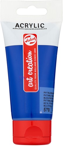 Acrylverf Talens Art Creation 570 phtaloblauw tube à 75ml