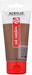 Acrylverf Talens Art Creation 403 van dijckbruin tube à 75ml