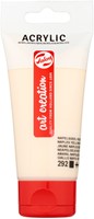 Acrylverf Talens Art Creation 292 napelsgeel rood licht tube à 75ml