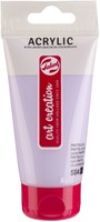 Acrylverf Talens Art Creation 584 pastellila tube à 75ml