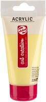 Acrylverf Talens Art Creation 226 pastelgeel tube à 75ml