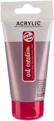 Acrylverf Talens Art Creation 833 metallicroze tube à 75ml