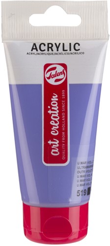 Acrylverf Talens Art Creation 519 ultramarijnviolet licht tube à 75ml