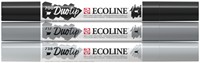 Duotip Talens Ecoline set à 3 stuks zwart en grijs