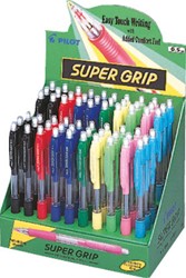 Vulpotlood PILOT Supergrip HB 0.5mm assorti