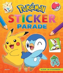 Pokémon Sticker Parade