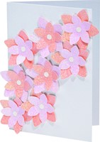 Glitterkarton Folia 50x70cm 300gr 5 vel oriental assorti-6