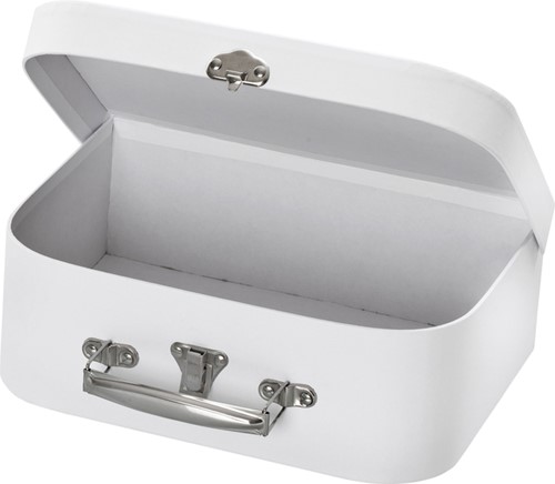Koffer Folia set à 2 stuks 23x15x6.5cm en 18x13x6cm wit-3