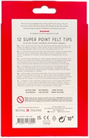 Kleurstift Bruynzeel Teens Superpoint set à 12 kleuren-2