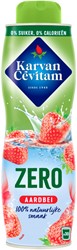Siroop Karvan Cevitam aardbei 0% suiker 600ml