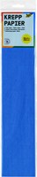 Crêpepapier Folia 250x50cm nr128 briljantblauw-2