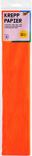 Crêpepapier Folia 250x50cm nr109 feloranje-2