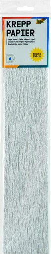 Crêpepapier Folia 250x50cm nr9126 zilver-2