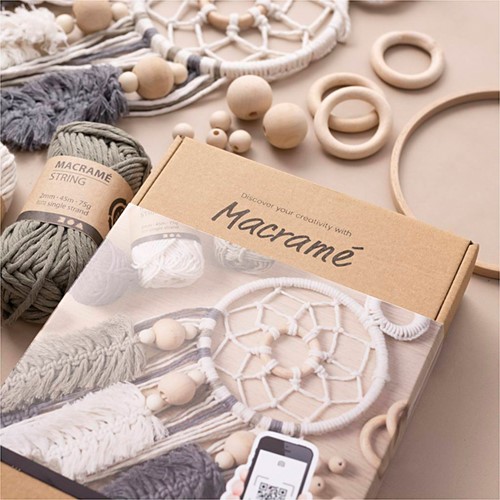 Macramé Creativ Company DIY 16-delig-2