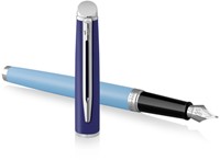 Vulpen Waterman Hémisphère Colour Blocking blue CT medium-2