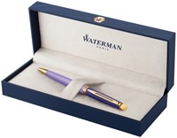 Balpen Waterman Hémisphère Colour Blocking purple GT medium-2