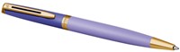 Balpen Waterman Hémisphère Colour Blocking purple GT medium-1