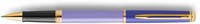 Rollerpen Waterman Hémisphère Colour Blocking purple GT fijn