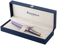 Rollerpen Waterman Hémisphère Colour Blocking purple GT fijn-2