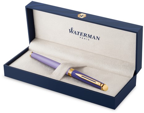 Vulpen Waterman Hémisphère Colour Blocking purple GT medium-2