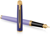 Vulpen Waterman Hémisphère Colour Blocking purple GT medium-1