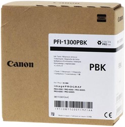 Inktcartridge Canon PFI-1300 foto zwart