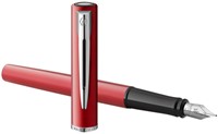 Vulpen Waterman Allure red  lacquer CT fijn-2