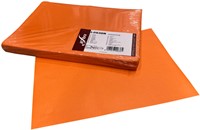 Placemat Infibra 1-laags 400x300mm 250 vel oranje I-0636N