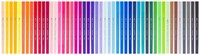 Fineliner en brushpen Bruynzeel etui 48 kleuren-3