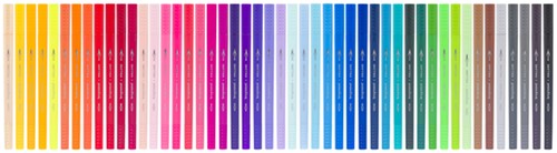 Fineliner en brushpen Bruynzeel etui 48 kleuren-3