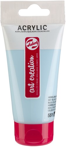 Acrylverf Talens Art Creation 551 hemelsblauw licht tube à 75ml