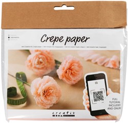 Crêpepapier Creativ Company DIY anjers