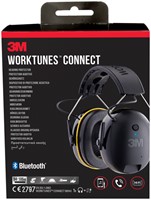 Oorkap 3M Worktunes Connect Bluetooth technologie 90543EC1 94-105 dB