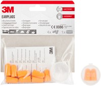 Oordoppen 3M 1100 met opbergdoos 4 paar 94-105db-3