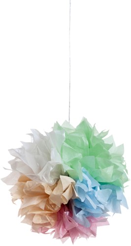 Zijdevloeipapier Folia 50x70cm 20gr iriserend assorti 5 vel-3