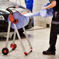 Poetspapier Tork W1 Plus Premium 2-laags 1500 vel blauw 130050-3