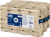 Toiletpapier Tork T7 hulsloos Natural Advanced midsize 2-laags 900vel 472155-2