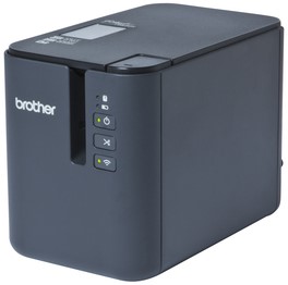 Labelprinter Brother P-touch TZe PT-P900W desktop 36mm zwart