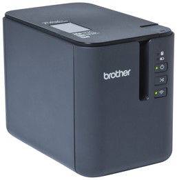 Labelprinter Brother P-touch TZe PT-P900W desktop 36mm zwart-2