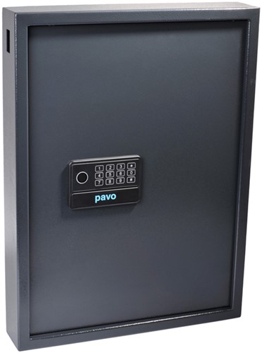 Sleutelkast Pavo high security magnetisch 50 haken 575x450x77mm-3