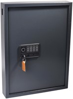 Sleutelkast Pavo high security magnetisch 50 haken 575x450x77mm-3